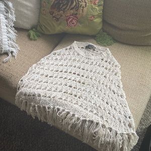 NWOT 360 Sweater shawl!